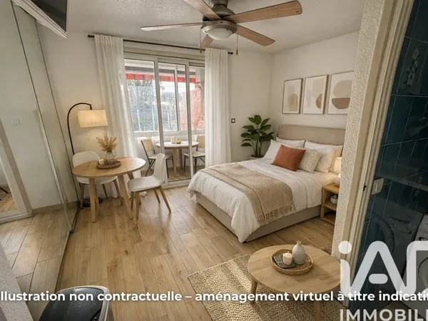 Vente Studio 1 pièce