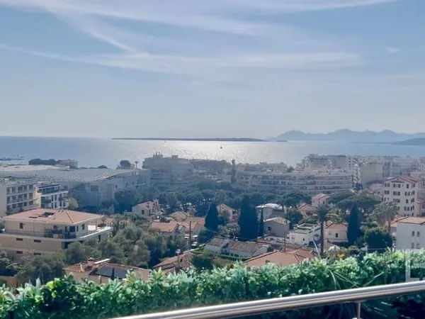 Juan Les Pins - Toit Terrasse - Vue Mer Panoramique