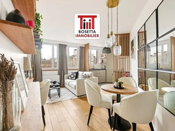 Appartement 2 pièces 40 m²