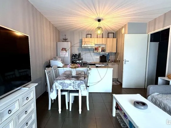 Appartement 2 pièces 43 m²