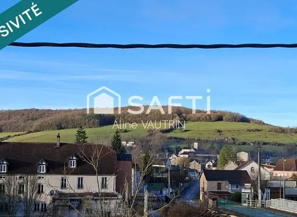 9 km de Sombernon chaleureuse maison de 120 m²