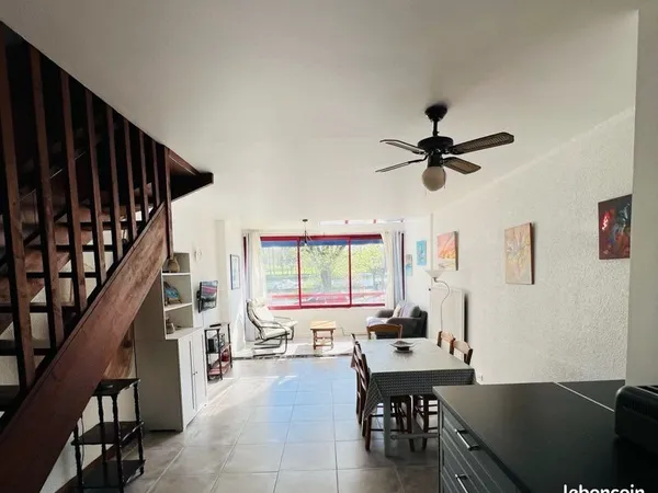 À vendre superbe T3 à St Jean de Luz