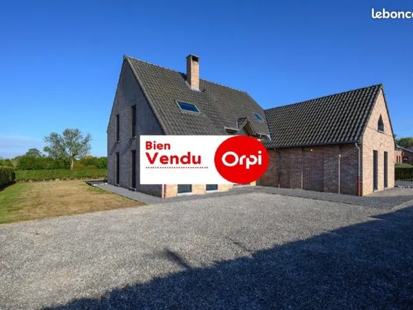 Maison 5 pièces 133 m²