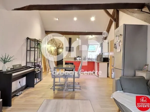Appartement 2 pièces 55 m²
