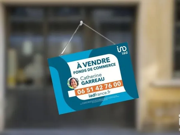 Fonds de commerce 98 m²