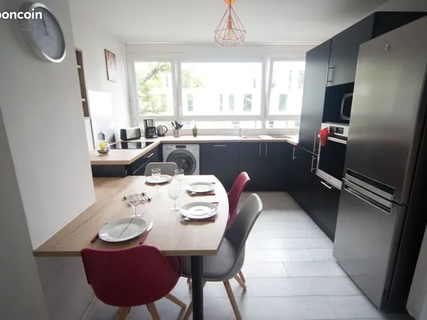 Chambre meublée 20m2 dispo au 01/04