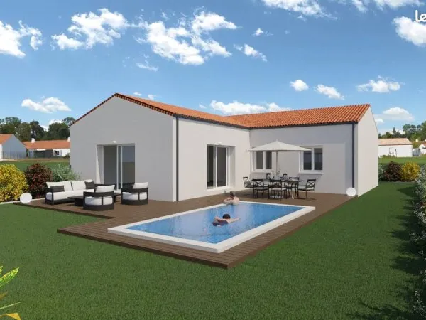 Maison neuve 3 chambres