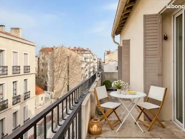 Appartement 4 pièces 83 m²
