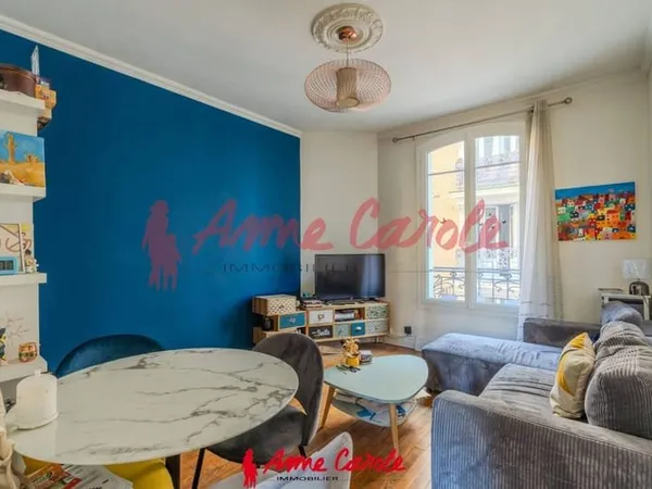 Appartement 3 pièces 48 m²