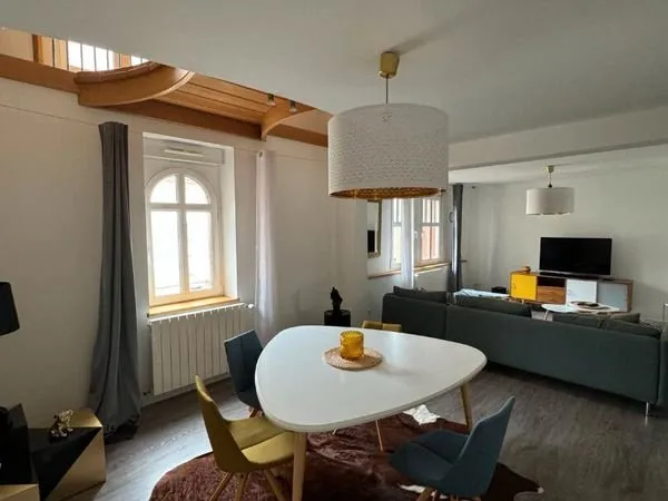 Duplex 5 pièces 134 m²