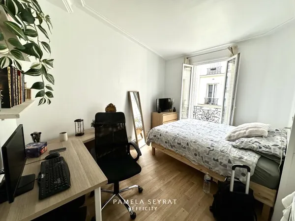 Appartement 1 pièce 21 m²