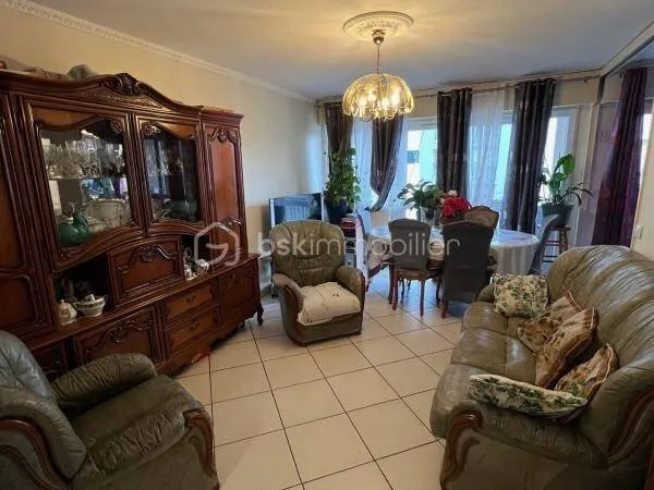 Appartement 4 pièces 87 m²