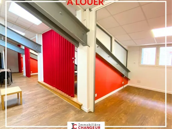 Bureaux Voiron 5 pièce(s) 112 m2 accessible PMR