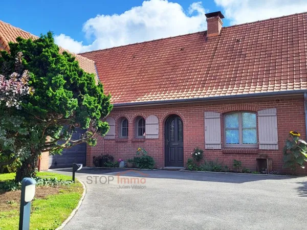 Confortable maison traditionnelle rénovée entre Etaples et M