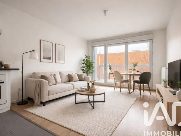 Appartement 3 pièces 55 m²