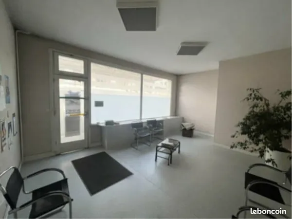 LOCAL COMMERCIAL 71 m² LE HAVRE