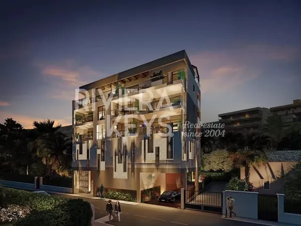 Juan-Les-Pins : Appartements neufs en front de mer, accès direct aux plages et prestations haut de g