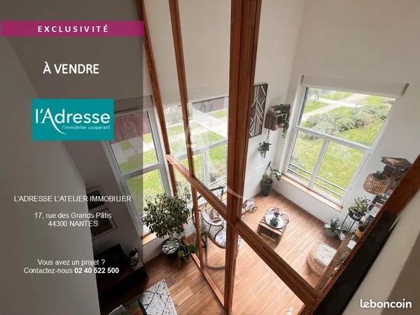 Loft 4 pièces 96 m²