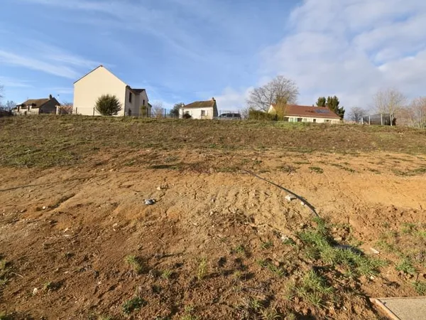 Terrain 419m2 Viabilisé, borné et constructible Yvelines Proche future gare RER E