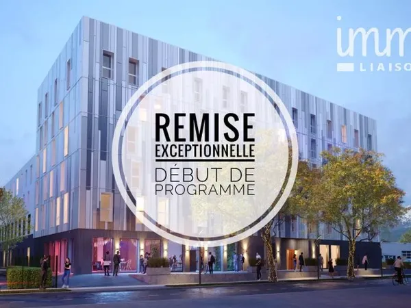 Investissement locatif - Studio en résidence étudiante à Gières