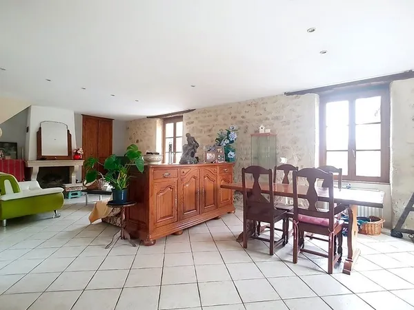 Maison de 91 m² 3 chambres dont 1 à créer