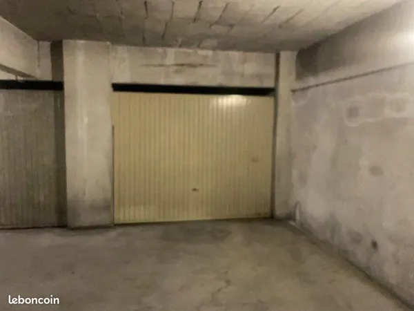 Garage sécurisé Quartier Liberation
