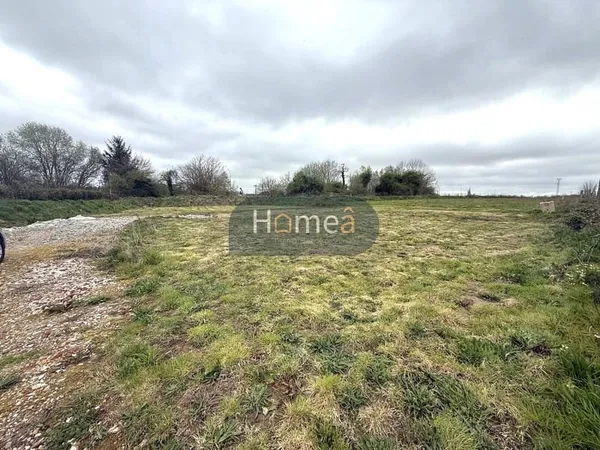 Terrain à bâtir 1000m2 axe YVETOT / YERVILLE