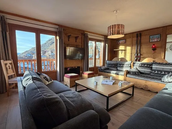 4 Pièces duplex dans un petit chalet !