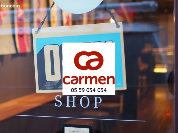 Local commercial 39 m² Anglet