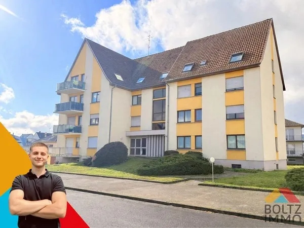 Appartement 3 Pièces lumineux de 54,43 m2