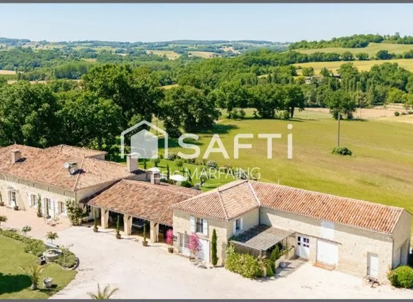 Demeure d'exception, volumes rares et prestations luxe