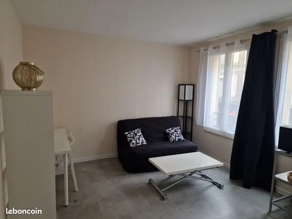 Studio meublé 23m² Prox CHU