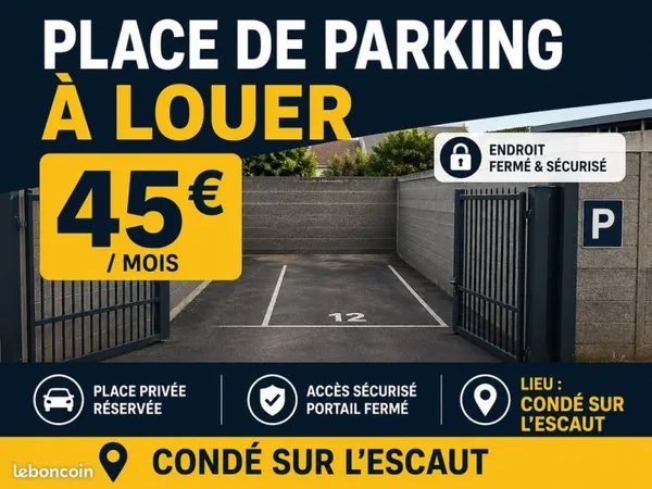 Place de parking