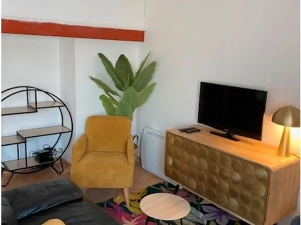 Chambre maison partagée