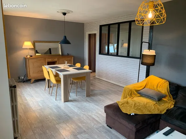 Collocation 80m2 proche Université Saint Brieuc