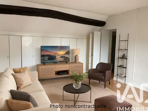 Appartement 2 pièces 41 m²