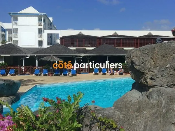 TRES BEL APPARTEMENT T2 accès plage direct SAINT FRANCOIS