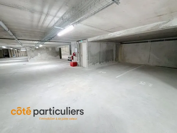 Place de stationnement Lepic