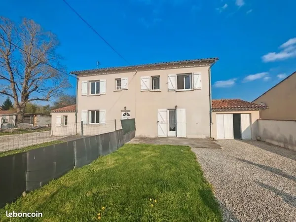 Immeuble 180 m²