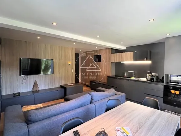 Appartement meublé et équipé - 3 pièces - Proche centre Morzine