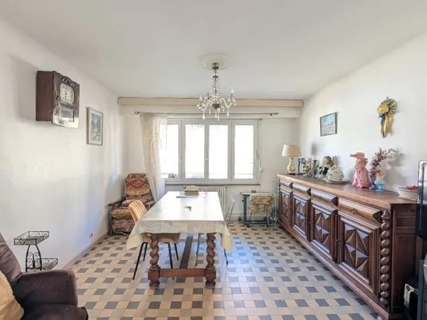 Appartement 4 pièces 65 m²
