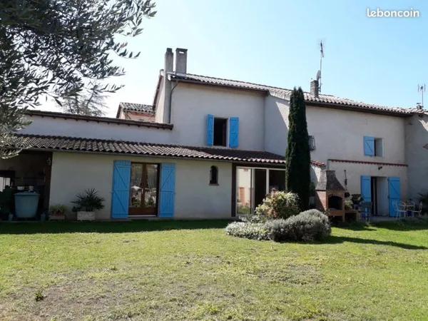 Maison de village