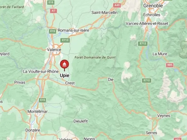 Terrain à bâtir à Upie (26120) - 80 000 € pour 410 m²
