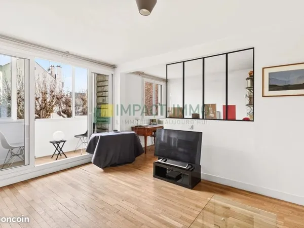 Appartement 4 pièces 61 m²