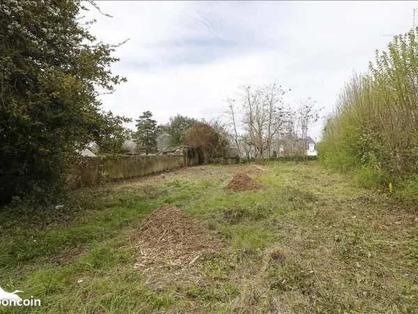 Terrain 606 m² Saint Cyr Sur Loire