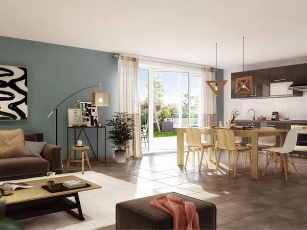 Appartement neuf Vente Évry-Courcouronnes 4p 72m² 248500€