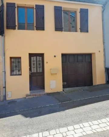 Maison à vendre