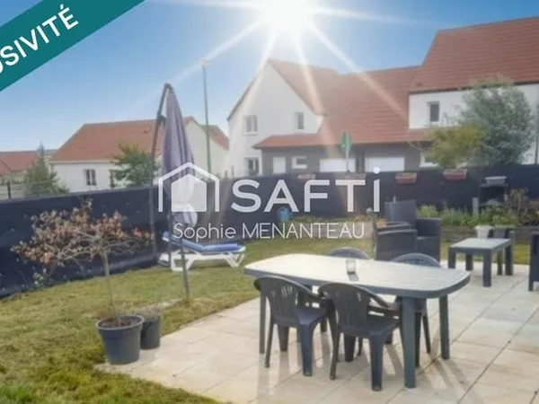 Maison 3 pièces 75 m²