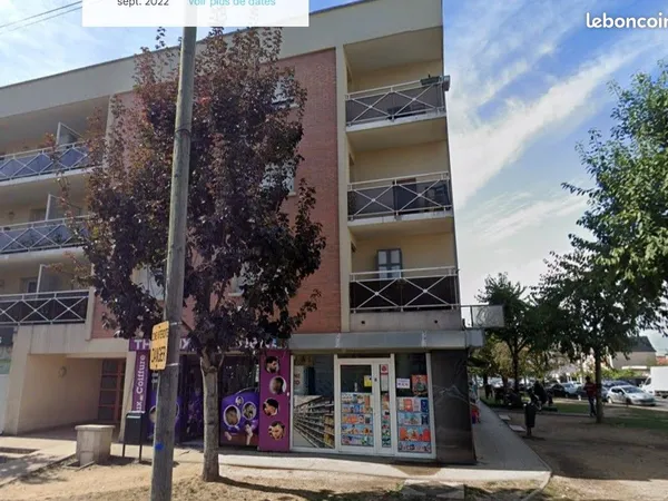 Grand F3 avec balcons