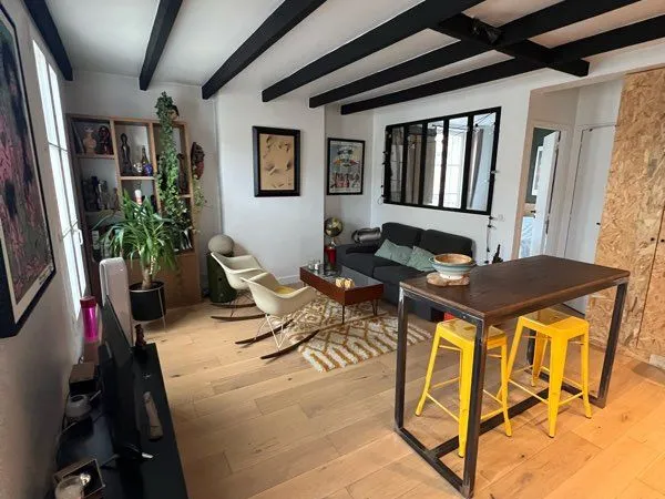 Bel appartement 2 pièces Boulogne nord angle rue escudier - 38 m2 renové